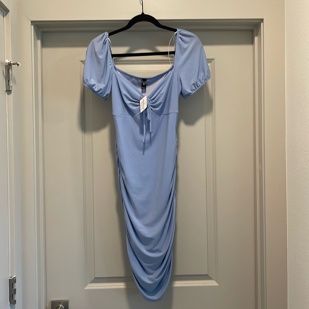 Windsor light blue dress NWT
